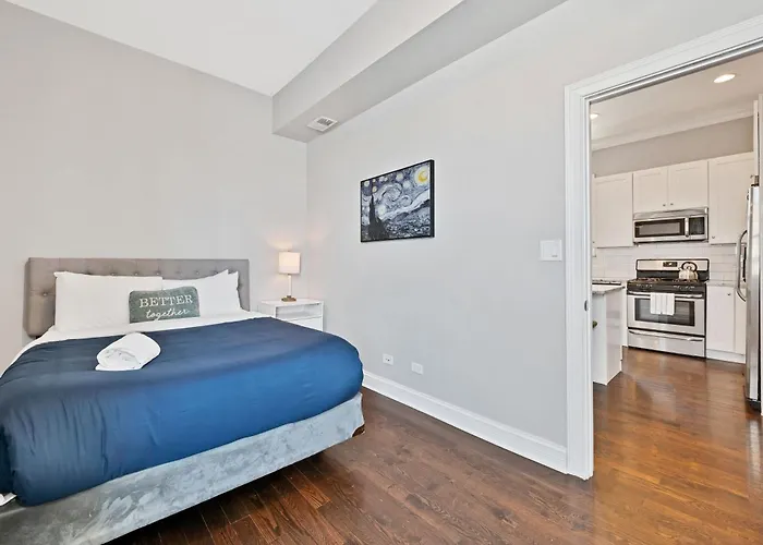 Apartment Modern, Spacious 3br Minutes To Downtown!